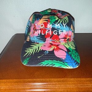 Tommy Hilfiger Kids Tropical Floral Hat - Multicolor